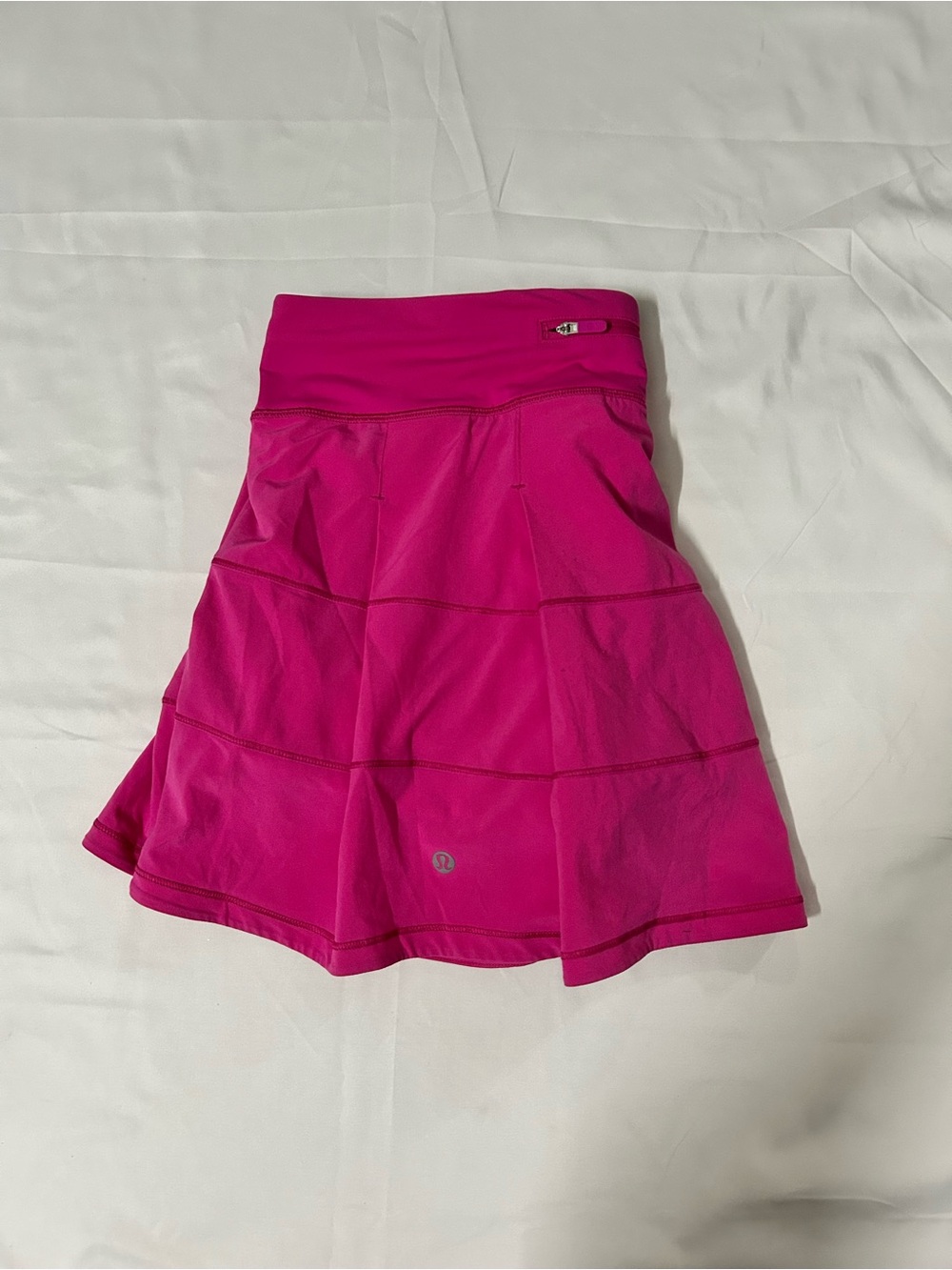 lululemon athletica Hot Pink Flared Athletic Skirt